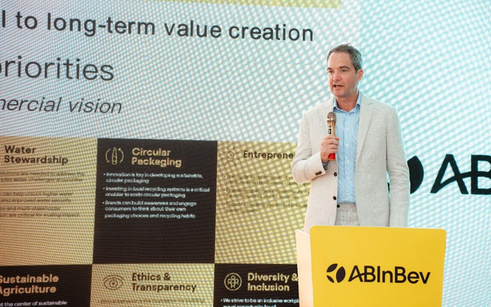 Vũ điệu 'Yêu nước sạch, Hành động xanh' của AB InBev tạo nên cơn sốt mới trên mạng xã hội Ảnh 2