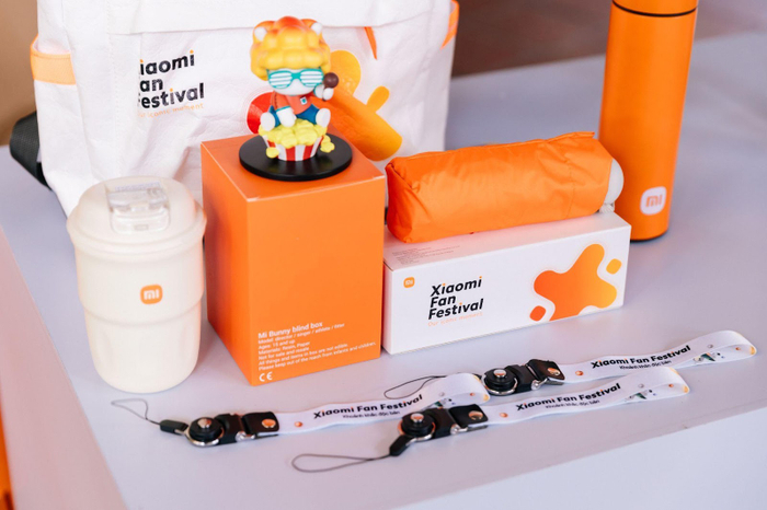 Hàng loạt quà tặng hấp dẫn được trao đến tay Xiaomi Fans tại sự kiện. Ảnh: Xiaomi