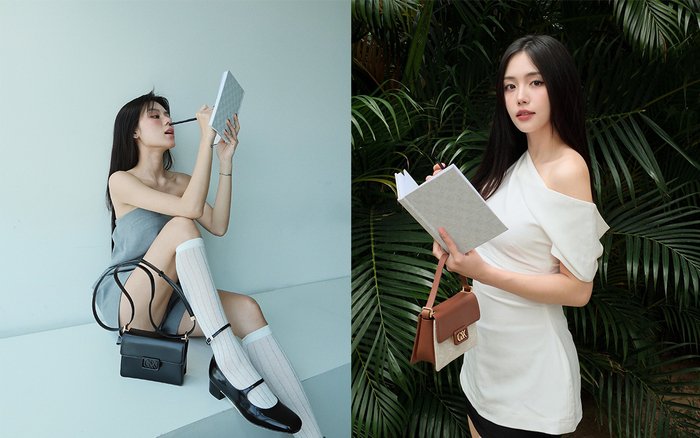 Cùng hot Influencers việt khám phá diện mạo mới của CHARLES & KEITH qua BST L'Initial Ảnh 2
