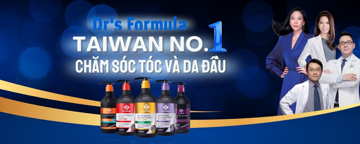Phân biệt các loại dầu gội Dr's Formula. Nên sử dụng loại nào? Ảnh 7