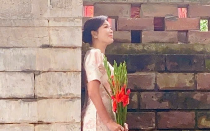 Á Hậu Doanh Nhân Hoàng Nhung: Khi Tâm Mở Sẽ Trùng Trùng Duyên Mở!! Ảnh 2