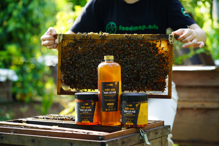 Sản phẩm mật ong nguyên chất hoa cà phê dung tích 1 lít hiện có giá 140.000 đồng, tiết kiệm 13% so với giá gốc. Mua ngay trên Shopee tại https://shopee.vn/a-i.153683739.21981164394