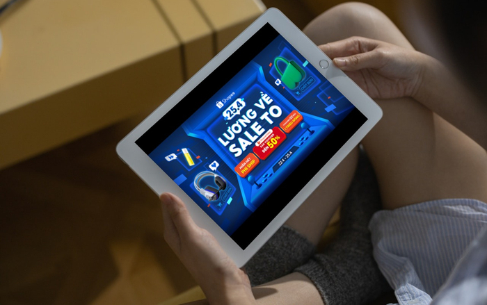 Săn voucher Shopee 1 triệu đồng, shopping chơi lễ nhẹ ví với 25.4 Lương Về Sale To Ảnh 2