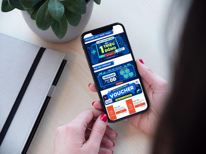 Check-in ứng dụng Shopee và chốt đơn ngay trong hôm nay để có cơ hội săn được Voucher Xtra trị giá 1 triệu đồng “ngàn năm có một” này!