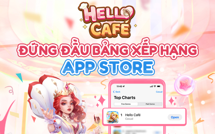 Có gì thú vị ở tựa game 7 ngày liên tiếp đạt Top 01 BXH App Store? Ảnh 2