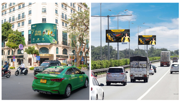 Bizman Media sở hữu hệ thống sản phẩm quảng cáo ngoài trời đa dạng.