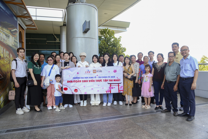 UEF liên tục đưa sinh viên sang Nhật Bản thực tập tốt nghiệp