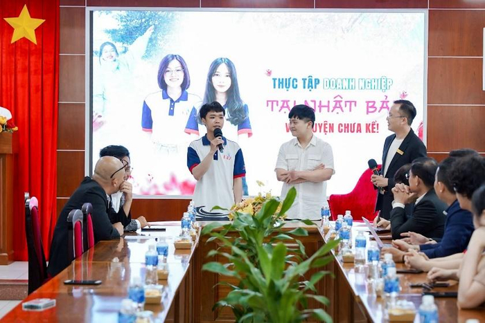 Một năm ở Nhật đã để lại cho các bạn sinh viên nhiều kinh nghiệm nghề nghiệp