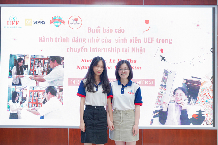Hai nữ sinh đầu tiên hoàn tất hành trình Internship tại Nhật Bản 