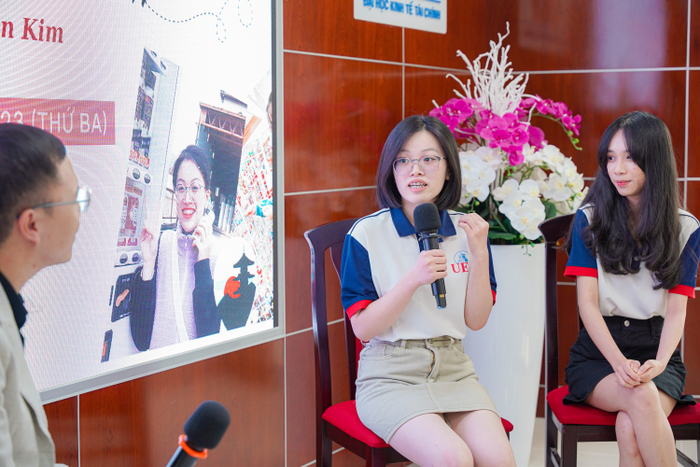 Các bạn trở nên tự tin và bản lĩnh hơn rất nhiều sau chuyến “xuất ngoại”