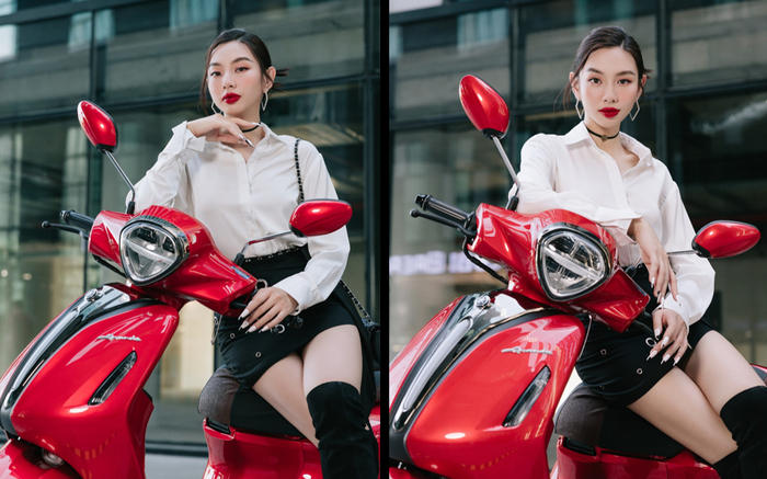 Thùy Tiên phối đồ đơn giản nhưng vẫn thu hút ánh nhìn nhờ phụ kiện Ảnh 2