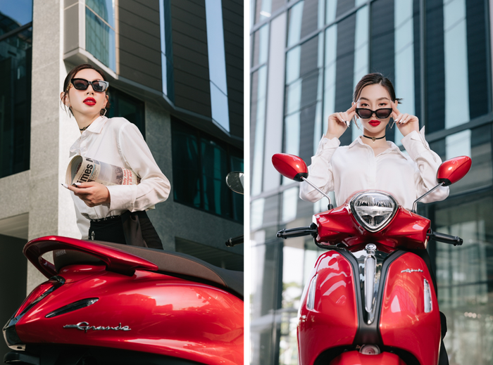 Tạo điểm nhấn với chiếc kính mắt thời trang