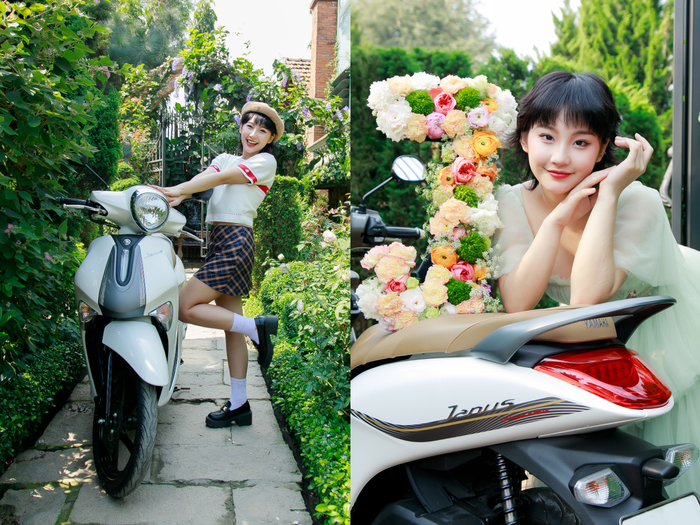 Ceri Thu Hà biến hoá từ cô gái năng động đến nàng thơ dịu dàng