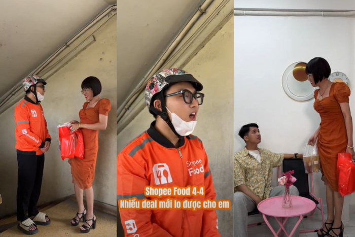 Ai cần một người yêu gia trưởng “pha ke” khi đã có 'tổng tài' ShopeeFood? Mọi thứ từ đồ ăn đến đồ uống đều được giảm giá dành cho em.