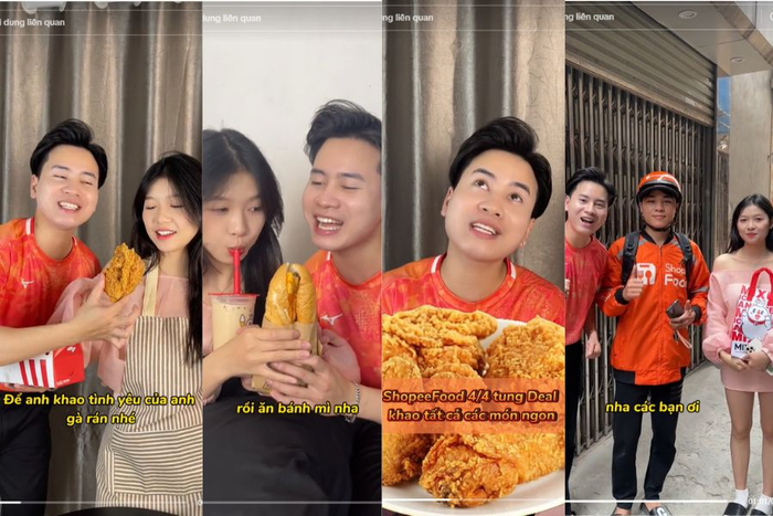 Muốn làm 'người yêu chu đáo', nhưng lại không được giữ tiền. Đừng lo, ShopeeFood sẽ giúp bạn!