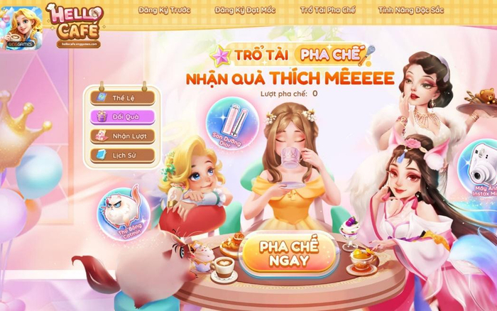 Mê cái cách game này tặng son Dior cho game thủ Việt vào đăng ký trước Ảnh 2