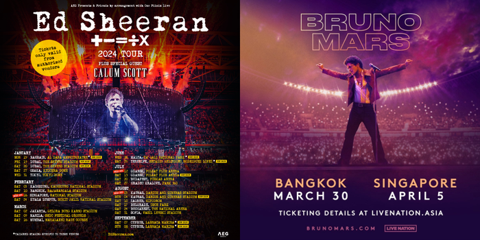 Lịch biểu diễn của Ed Sheeran bùng nổ cộng đồng âm nhạc Việt. (Nguồn ảnh: Internet)