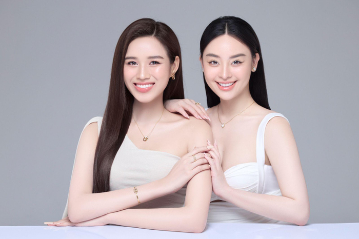 Hoa hậu Đỗ Thị Hà và Chi Hoàng là hai người đồng sáng lập Thẩm mỹ Adela