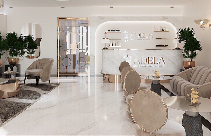 Không gian sang trọng đẳng cấp tại Adela