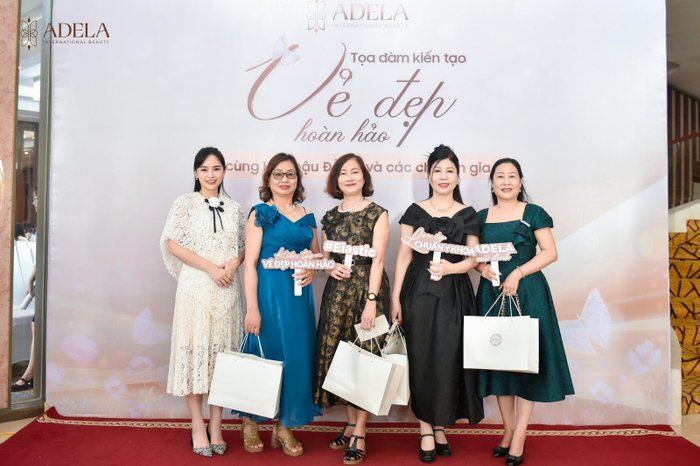 Adela đồng hành cùng chị em phụ nữ trên hành trình làm đẹp
