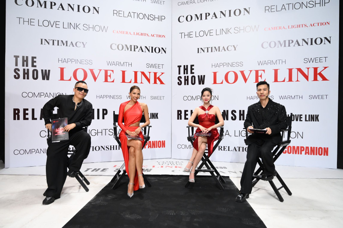 Bộ giám khảo quyền lực tại Love Link 2024