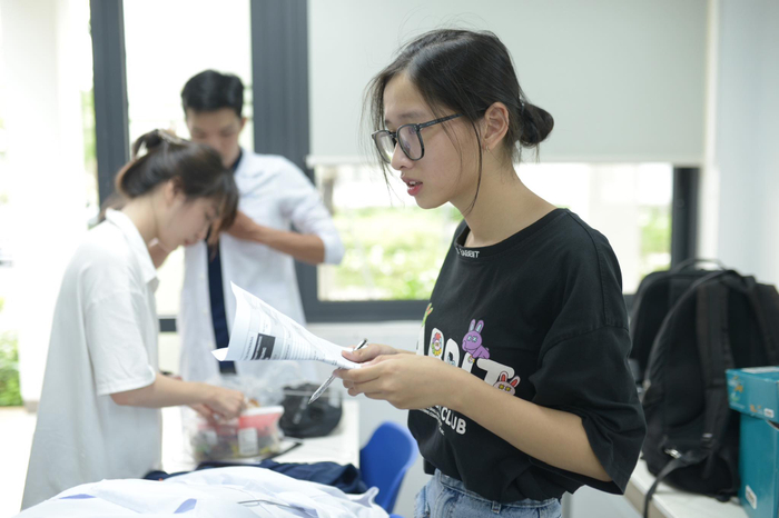 Uyên tham gia nhiều dự án, phong trào Đoàn đội thanh niên, hoạt động cộng đồng