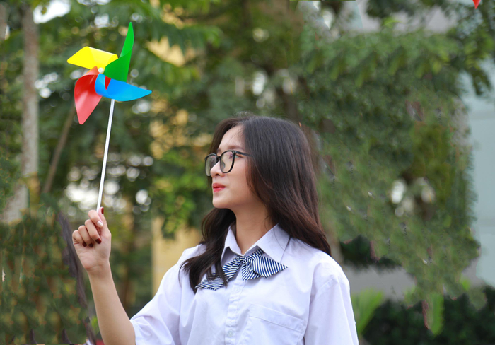 Ngay từ đầu cấp THPT, Mai Uyên đã xác định sẽ trở thành sinh viên Trường ĐH FPT