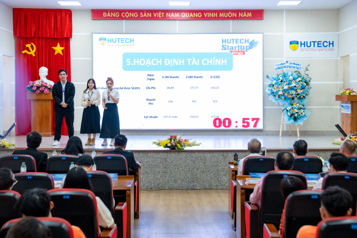 Từ những giờ “học thật làm thật”, sinh viên thêm tự tin “trình làng” dự án đổi mới sáng tạo