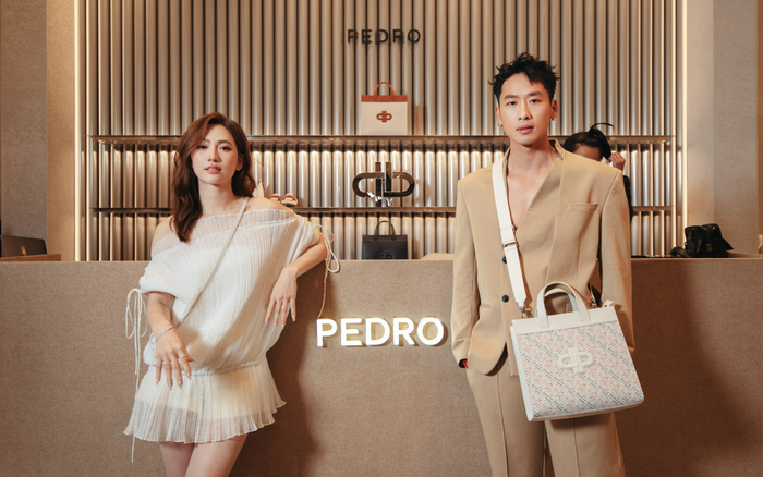 Cặp đôi phim 'MAI' tái hợp tại sự kiện PEDRO. Ảnh 2