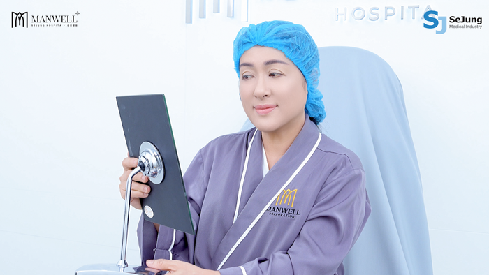 NSND Thanh Thủy luôn chọn các phương pháp trẻ hóa an toàn, bền vững&nbsp;