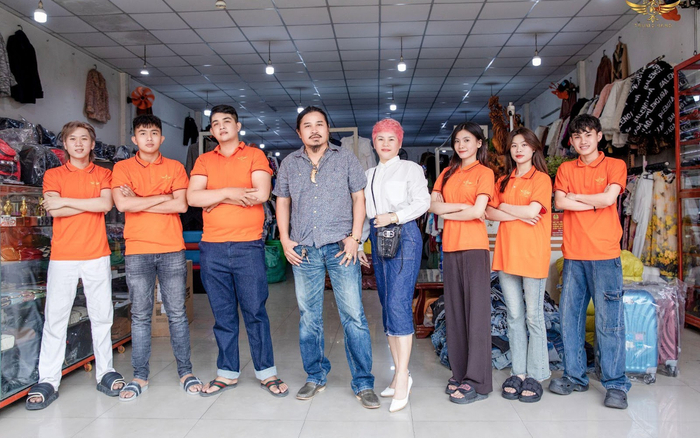 Trùm Đồ Si Store trên hành trình từ thiện góp phần giúp đỡ hoàn cảnh khó khăn Ảnh 2