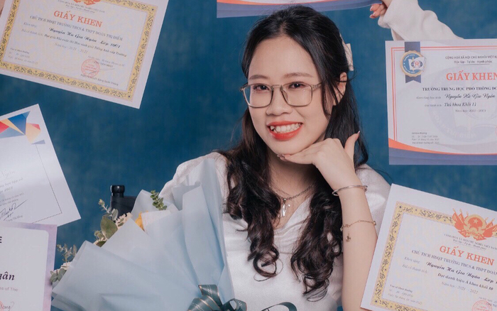Thủ khoa trường Đoàn Thị Điểm giành 3 học bổng vào đại học Ảnh 2