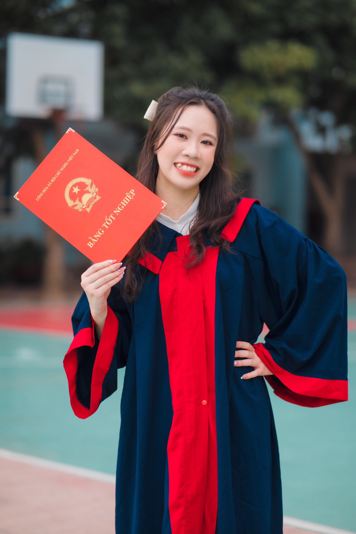 IELTS 7.5 giúp Ngân vào thẳng chuyên ngành khi theo học tại Trường ĐH FPT