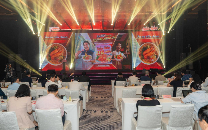 Acecook Việt Nam và Hảo Hảo ra mắt Hảo Hảo BIG 100 g với khối lượng tịnh tăng hơn 30% Ảnh 2