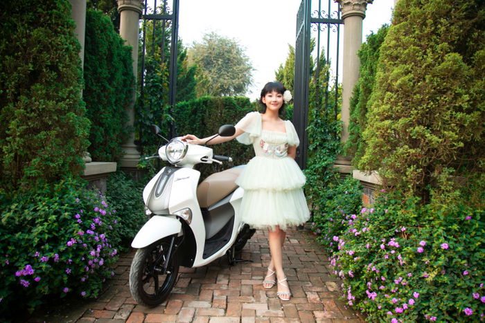 Yamaha Janus sở hữu kích thước nhỏ gọn