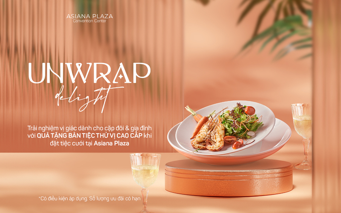 Vén mở món quà 'hảo vị' Asiana Plaza dành tặng các cặp đôi sắp cưới Ảnh 2