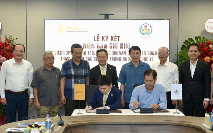 T&T Group hợp tác với hiệp hội thể thao cand phát triển bóng bàn thành tích cao Ảnh 2