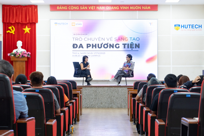 Học từ người trong nghề là cách học hiệu quả của sinh viên Truyền thông đa phương tiện