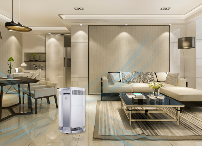 Máy lọc không khí tuần hoàn AI - Lọc sạch bụi siêu mịn PM0.3, khử mùi, khử khuẩn tối ưu