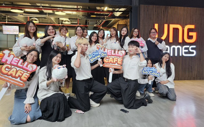 Hello Café tạo sóng mùa hè: Tưng bừng VNG University Week và cuộc thi ảnh Meo Meo Ảnh 2