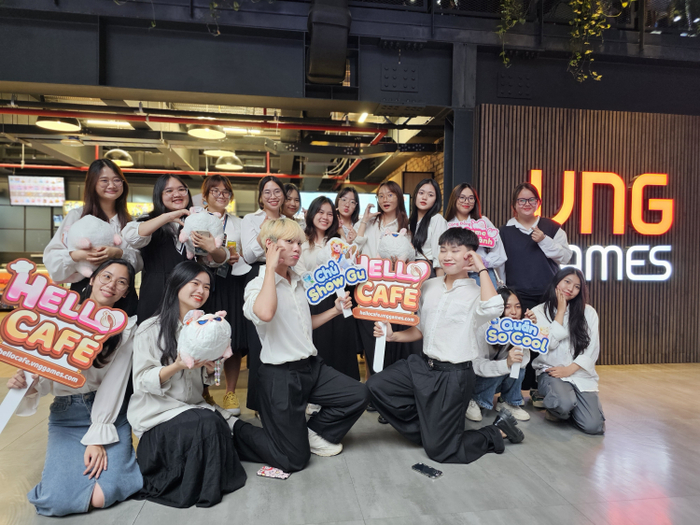 Hội ‘’chủ quán’’ sinh viên UEH có mặt tại trụ sở VNGGames