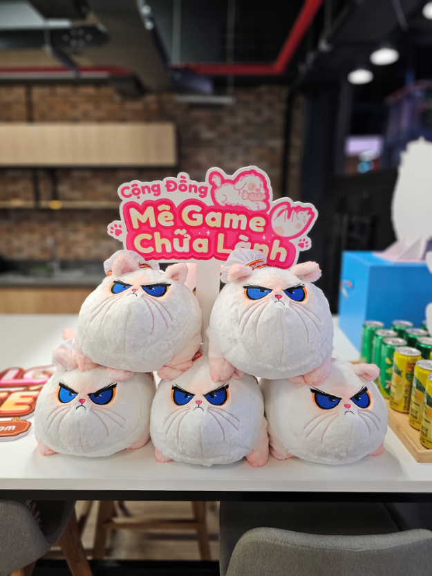 Mèo bông Catmin đang hot rần rần thời gian qua