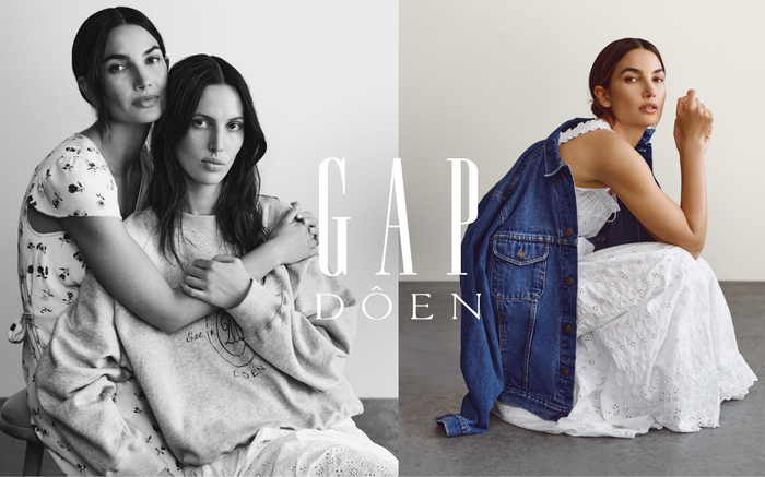 GAP x DÔEN: Ra mắt BST mới với các thiết kế vượt thời gian Ảnh 2