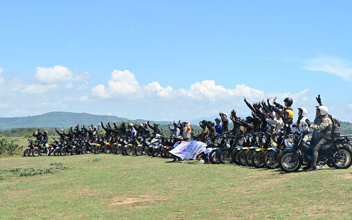 Yamaha PG-1 Fun Ride - 'Tự do vẫy gọi, chinh phục cực Đông Tổ quốc' tại Phú Yên Ảnh 2