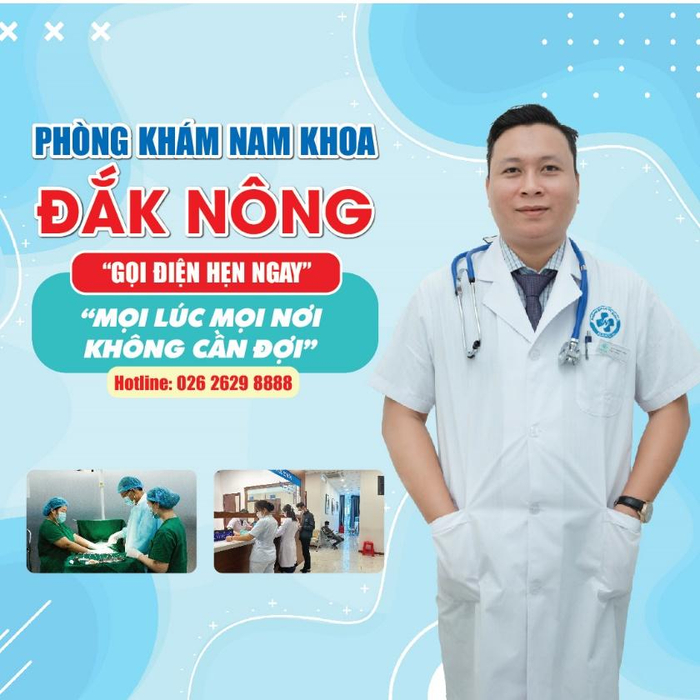 Phòng khám nam khoa Đắk Nông - Phòng khám nam khoa danh tiếng tốt Đắk Nông Ảnh 1