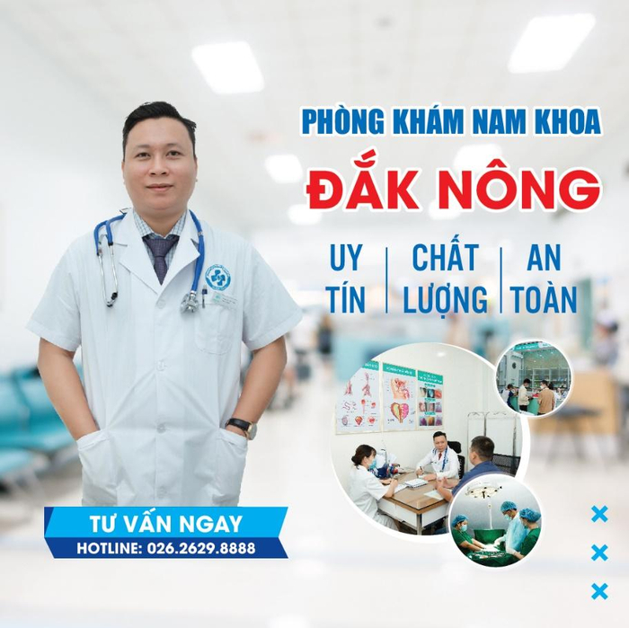 Phòng khám nam khoa Đắk Nông - Phòng khám nam khoa danh tiếng tốt Đắk Nông Ảnh 2