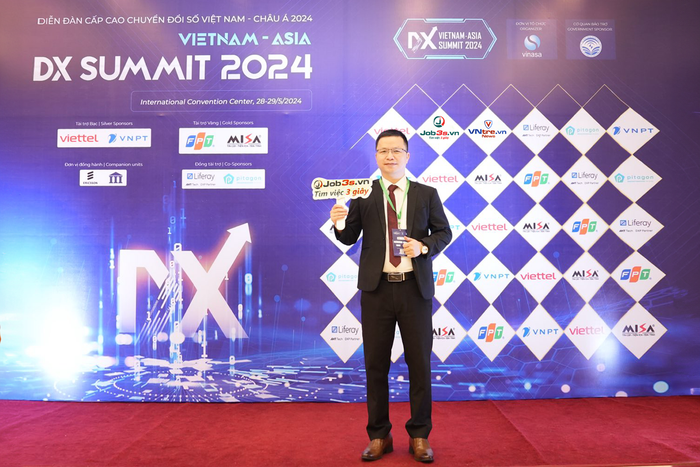 CEO Tony Vũ của job3s là khách mời đặc biệt tại Vietnam - Asia DX Summit 2024