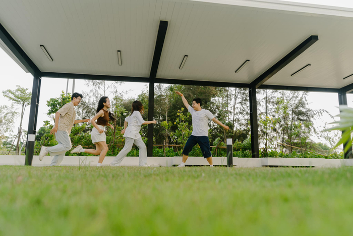 …hay một không gian xanh mướt mát để Gen Z được truyền cảm hứng học tập và sáng tạo