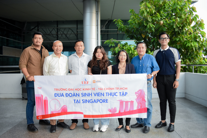 Sinh viên tham gia học kỳ quốc tế và thực tập doanh nghiệp ở nhiều quốc gia