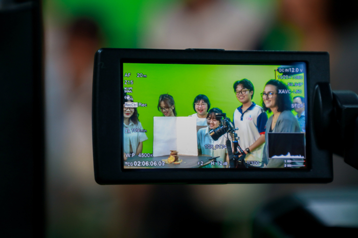 Sinh viên được học tập trong điều kiện cơ sở vật chất hiện đại